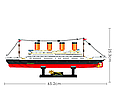 Конструктор ZHE GAO "Пассажирский лайнер Титаник" (арт. QL0958), фото 2