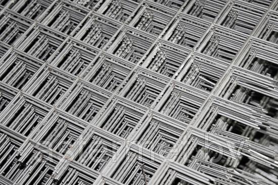 Стальная сварная сетка 100×100×3 мм - фото 1 - id-p125219915