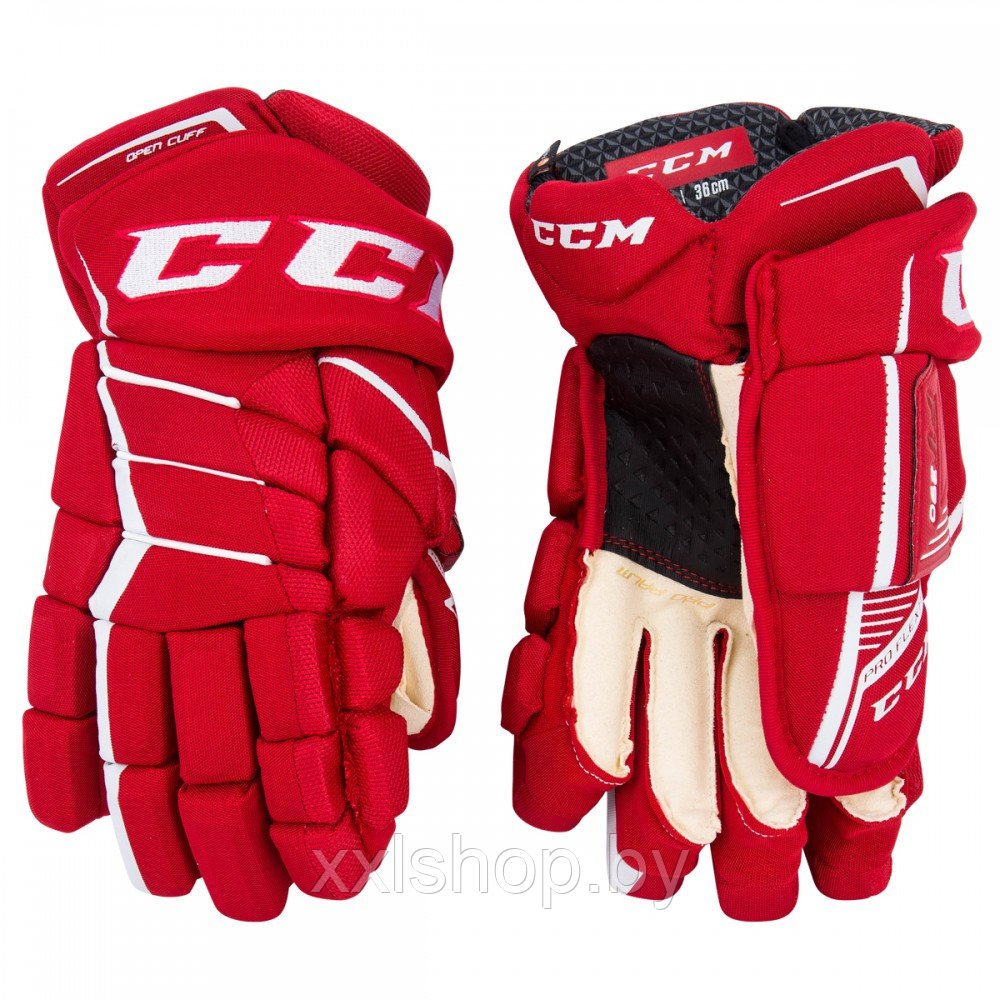 Перчатки хоккейные CCM JetSpeed FT390 Sr
