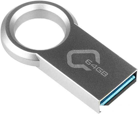 USB Flash QUMO Ring 3.0 64GB - фото 1 - id-p140453639