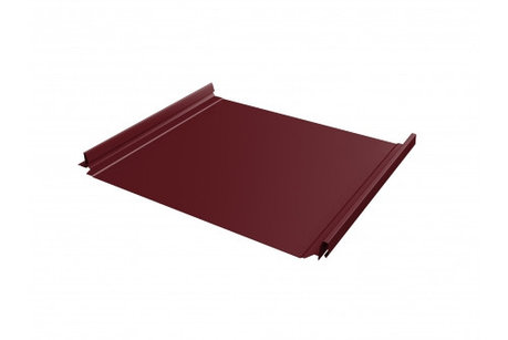 Кликфальц Pro 0,45 Drap с пленкой на замках RAL 3005 красное вино, фото 2