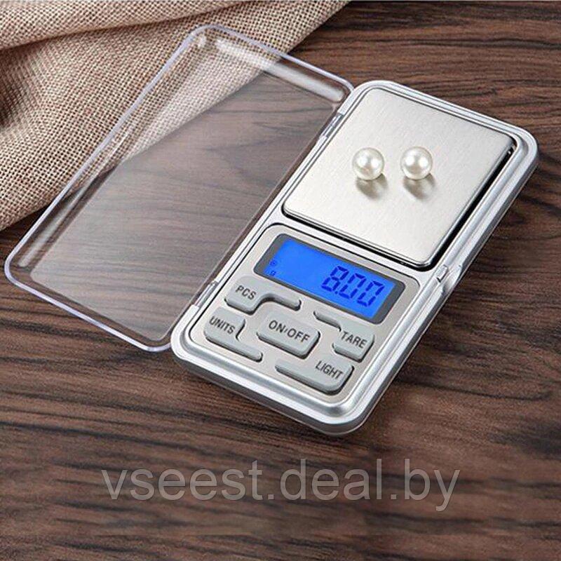 Ювелирные весы с шагом 0.01 до 100 гр. Pocket Scale