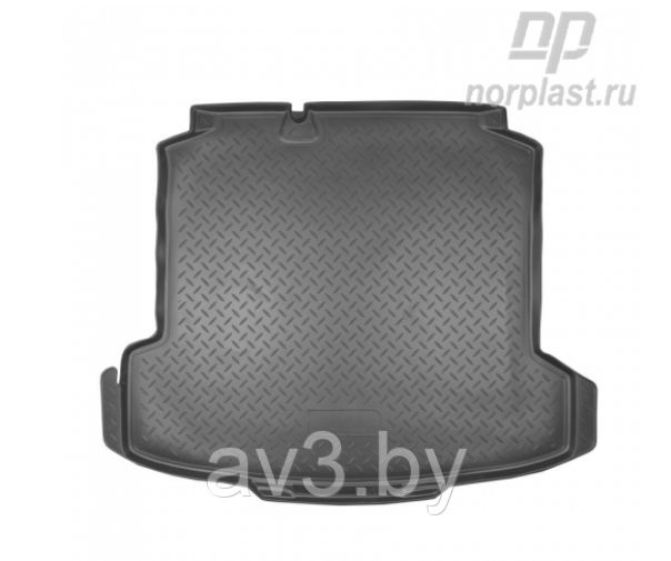 Коврик в багажник Volkswagen Polo седан 2010-2020 Norplast