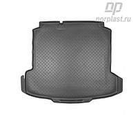 Коврик в багажник Volkswagen Polo седан 2010-2020 Norplast