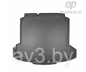 Коврик в багажник Volkswagen Polo седан 2010-2020 Norplast