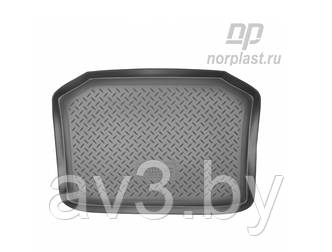 Коврик в багажник Volkswagen Polo хэтчбек 2009 Norplast