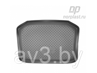 Коврик в багажник Volkswagen Polo хэтчбек 2002-2009 Norplast