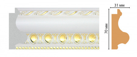 Багет DECOMASTER FM24-1 (70*31*2850мм)