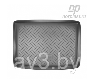 Коврик в багажник Volkswagen Golf Plus хэтчбек 2005-2009 Norplast