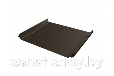 Кликфальц Pro Grand Line 0,5 Rooftop Бархат с пленкой на замках RR 32 темно-коричневый, фото 2