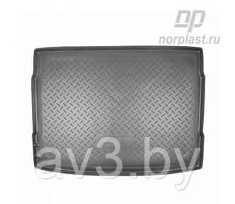 Коврик в багажник Volkswagen Golf 6 хэтчбек 2009-2013 Norplast