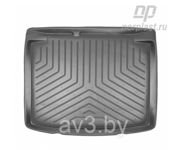 Коврик в багажник Volkswagen Golf 4 1999-2003 Norplast