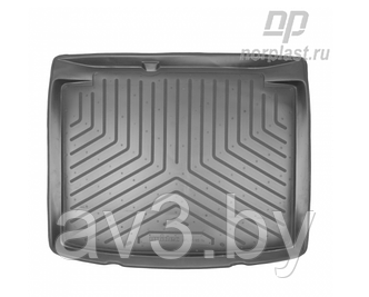 Коврик в багажник Volkswagen Golf 4 1999-2003 Norplast