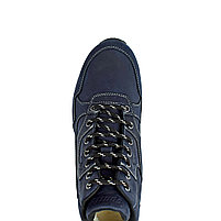 Ботинки мужские кожаные Spotter арт.22835-Синий,р-ры:40-45, фото 3