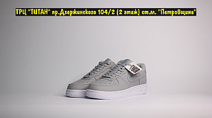 Кроссовки Nike Air Force 1 Grey White Low