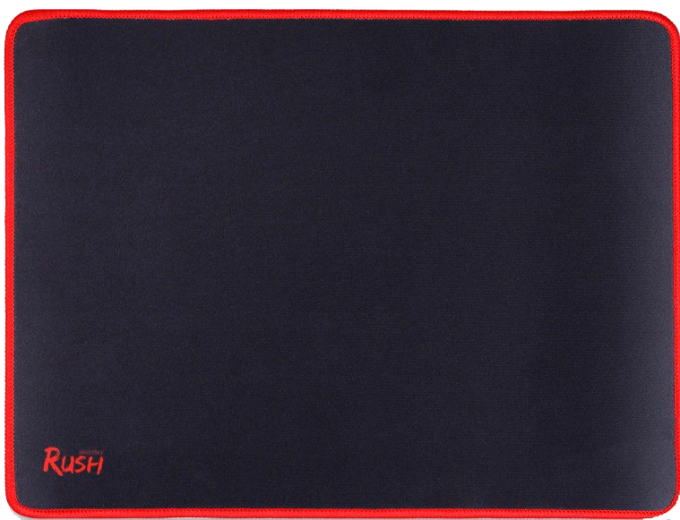 Коврик для мыши игровой SMARTBUY RUSH "REDCAO" ткань+резина - фото 1 - id-p140456038