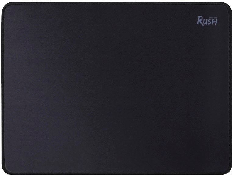 Коврик для мыши игровой SMARTBUY RUSH "BLACK" ткань+резина - фото 1 - id-p140456036