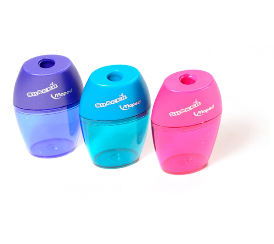 Точилка Maped "Shaker" одинарная (Цена с НДС)