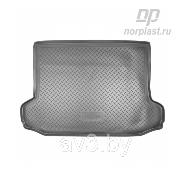 Коврик в багажник Toyota RAV4 A2,XA309 long 2009-2013 Norplast