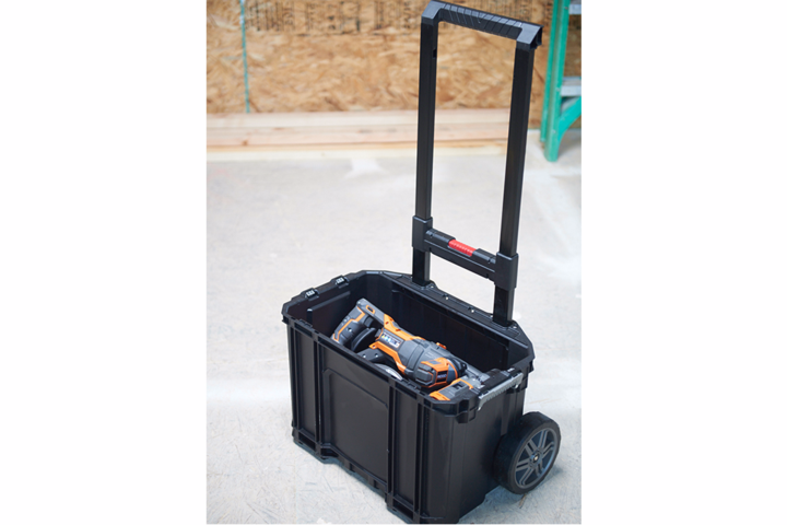 Ящик для инструмента Connect Rolling System PRO, черный - фото 4 - id-p140412055