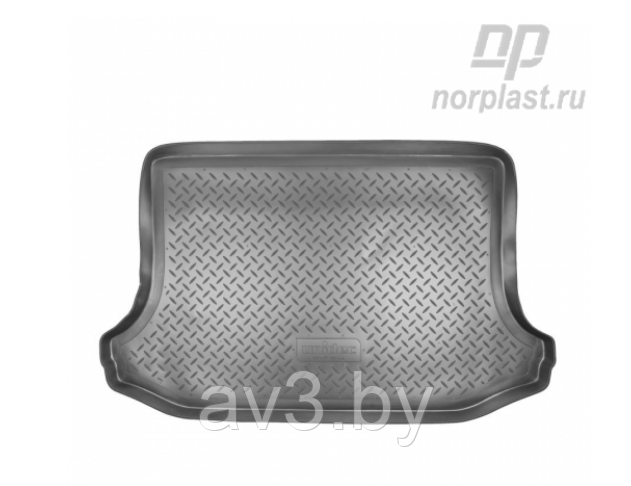 Коврик в багажник Toyota RAV4 A2,XA3/A2,XA309 2005-2013 Norplast