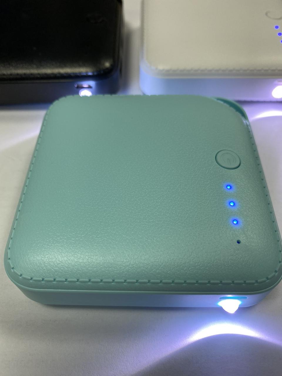 PowerBank Smart 5000mAh 80*80мм - фото 3 - id-p140456824