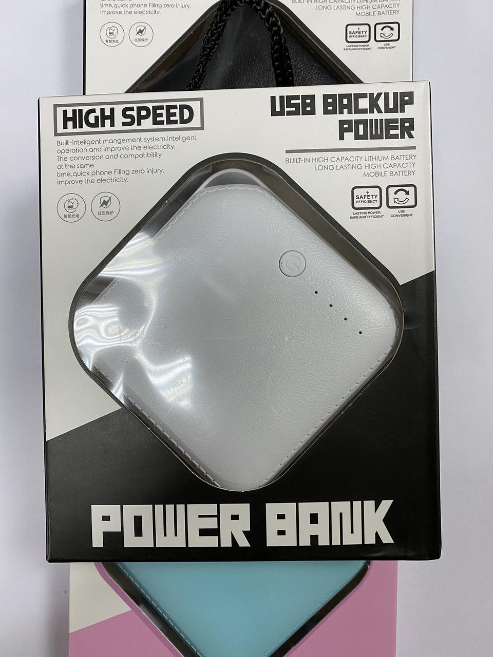 PowerBank Smart 5000mAh 80*80мм - фото 1 - id-p140456824