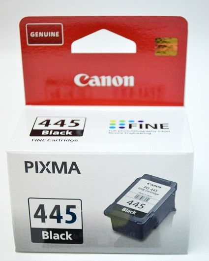 Картридж PG-445/ 8283B001 (для Canon PIXMA TS304/ MG2400/ MG2500/ MG2545/ iP2845/ MG2945/ TS3140) чёрный - фото 3 - id-p7539495