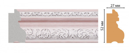 Багет DECOMASTER FM30-1 (52*27*2850мм)
