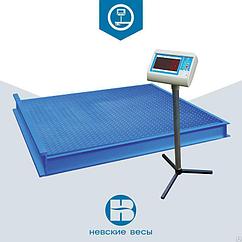 Весы платформенные ВСП4-  600.2Т9  750*750
