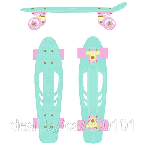 Penny board (пенни борд) Ridex Bubble 22"x6"