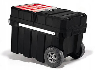 Ящик для инструментов на колесах MASTERLOADER Cart (Мастерлоадер), черный, фото 2