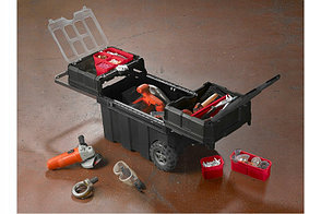 Ящик для инструментов на колесах MASTERLOADER Cart (Мастерлоадер), черный, фото 2
