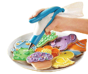 Кулинарный кондитерский шприц E-Z Deco Icing Pen, фото 2