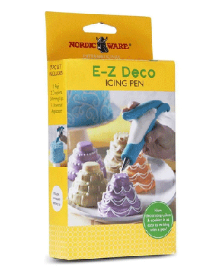 Кулинарный кондитерский шприц E-Z Deco Icing Pen, фото 2