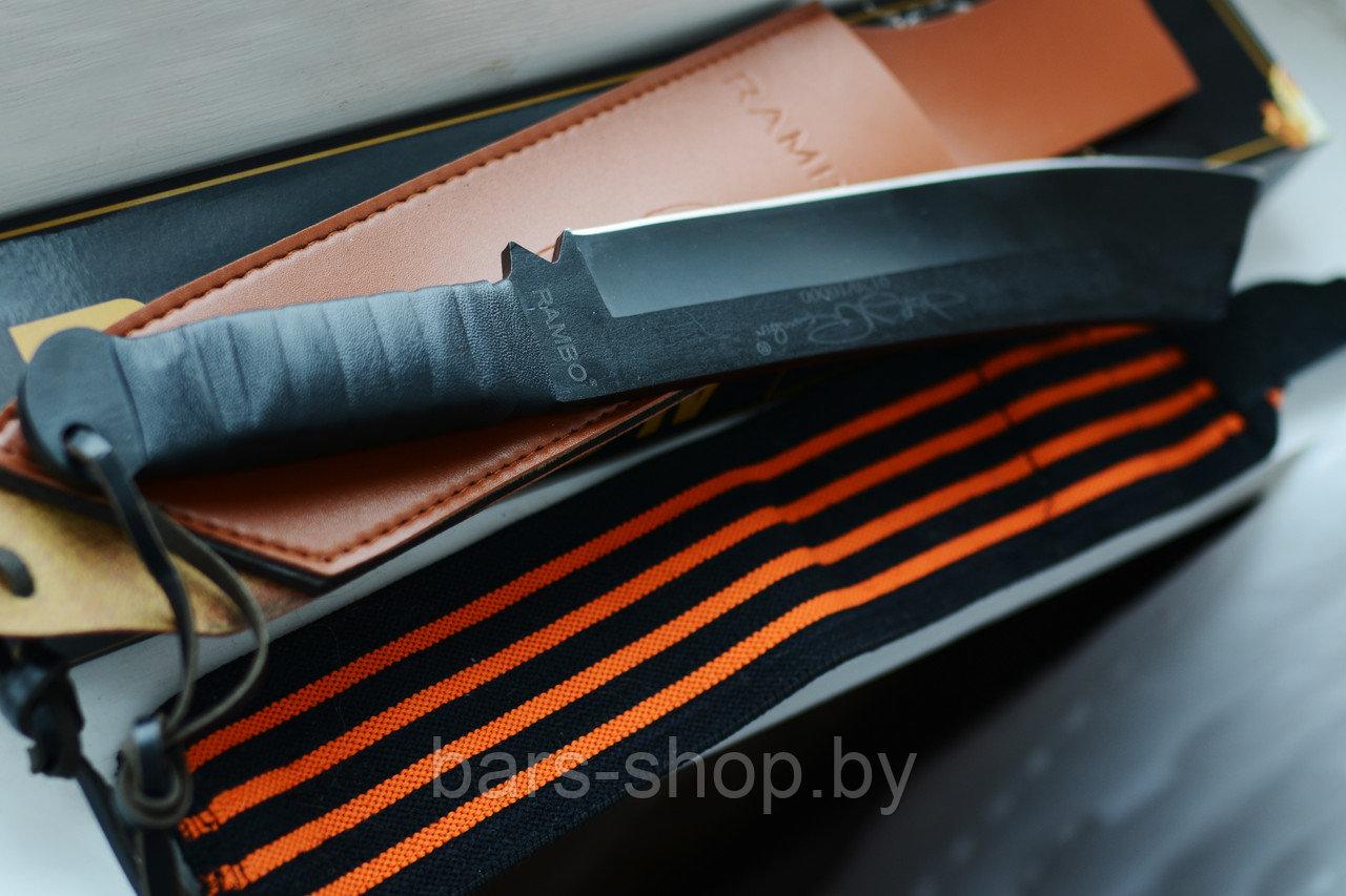 Нож мачете Rambo XR-2 - фото 1 - id-p140470289