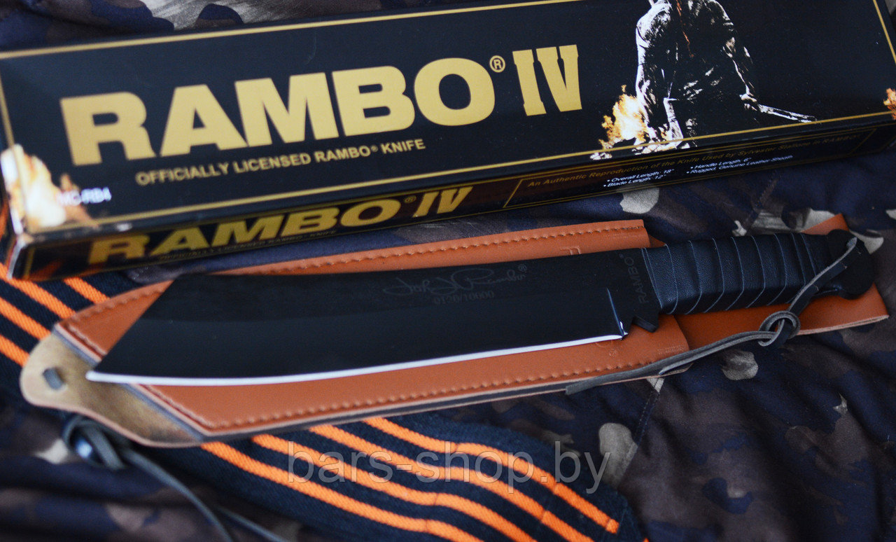 Нож мачете Rambo XR-2 - фото 10 - id-p140470289