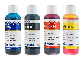 Набор чернил BIMB-220/ BIMB-330 (для Brother DCP-145/ DCP-165/ DCP-185/ DCP-197) Ink-Mate, 4x100 мл, CMYK