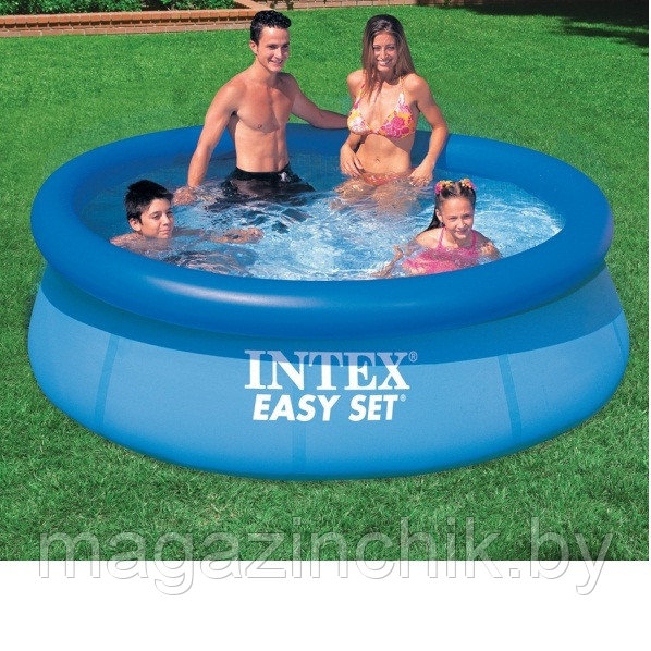 Intex 56970 (28110) Надувной бассейн INTEX EASY SET POOL 244x76 см. Интекс (28110) - фото 2 - id-p202909