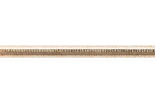 Керамическая плитка бордюр Ducado ivory 4.7x59.8