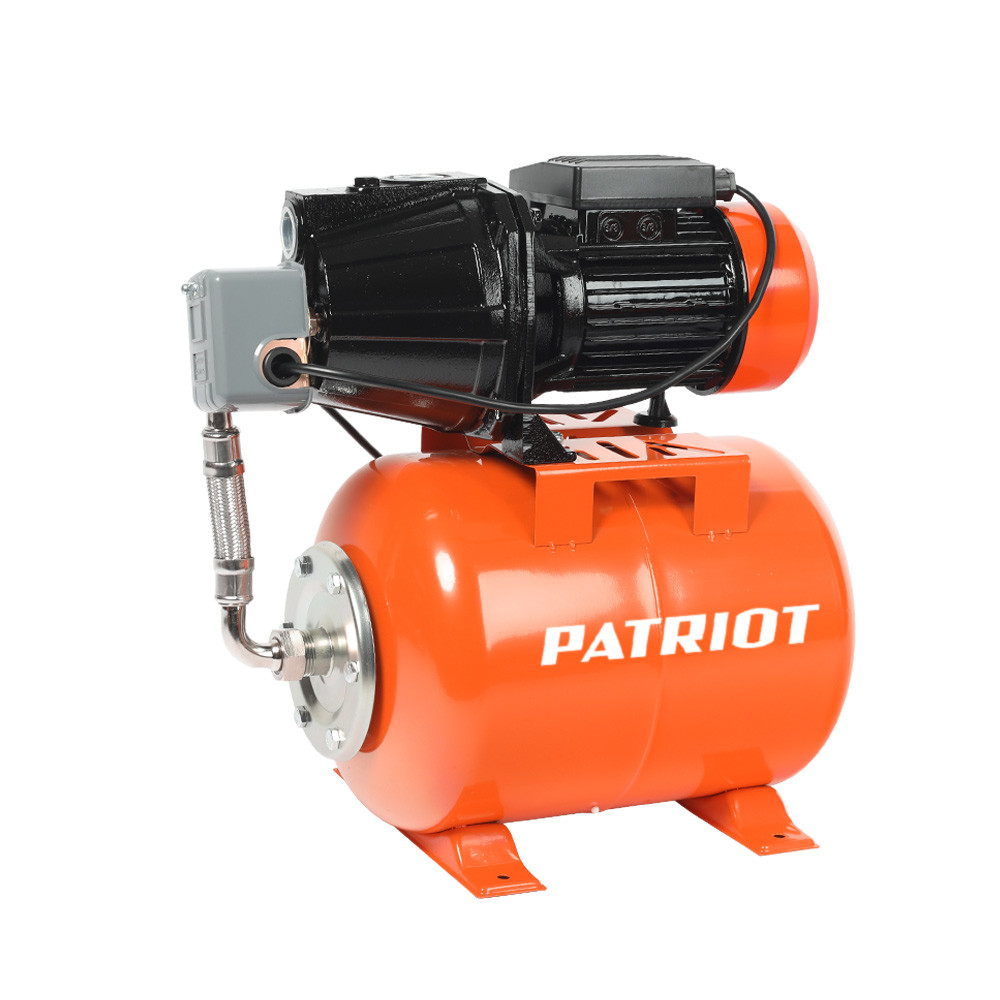 Насосная станция Patriot PW 1200-24C - фото 3 - id-p132704429