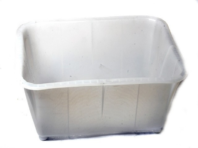 Ящик хозяйственный пластмассовый 40л (пищ.пластик) - фото 1 - id-p10965689