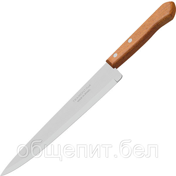 Нож поварской L=345/225 мм - фото 1 - id-p140497730