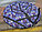 Тюбинг (ватрушка), 120 см "Декор - фиолетовый треугольник" с автокамерой РФ, фото 2