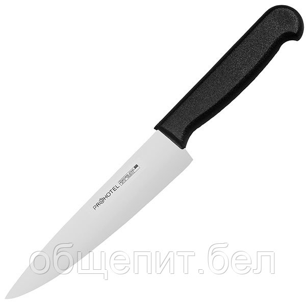 Нож поварской «Проотель» L=27/15, B=3см - фото 1 - id-p140497802