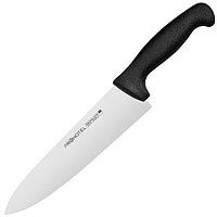 Нож поварской «Проотель» L=340/200 мм, черный
