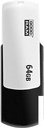 USB Flash GOODRAM UCO2 64GB (черный/белый), фото 2