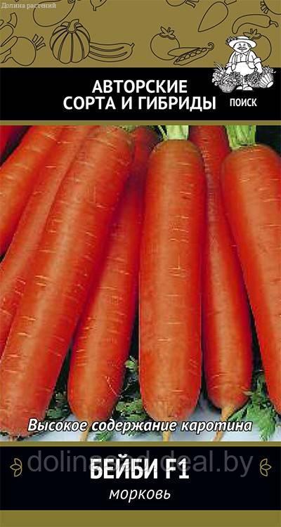Агрофирма Поиск Морковь Бейби, 2 гр ЦП - фото 1 - id-p140509770