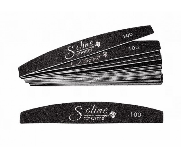Сменные файлы 10 штук Soline Charms (лодка) 100 грит