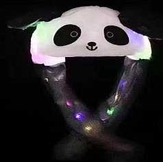 Шапка Панда о световыми эффектами (SS202501)